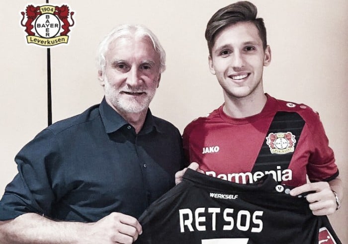 Leverkusen, doppia operazione: arriva Retsos, Kampl va al Lipsia