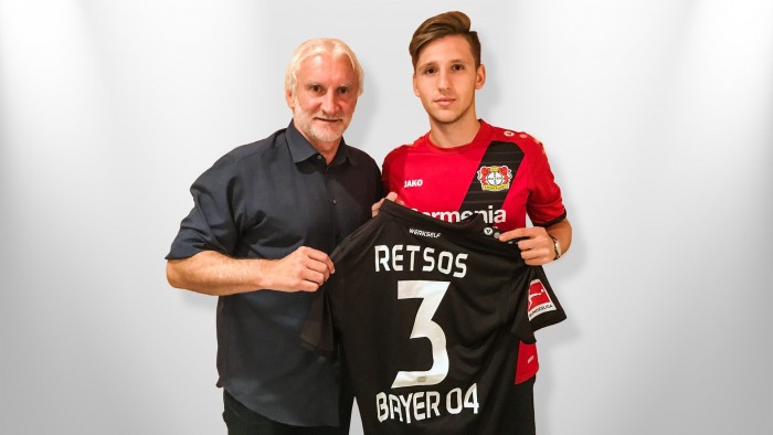 Bayer Leverkusen swoop in for Panagiotis Retsos and Lukas Alario