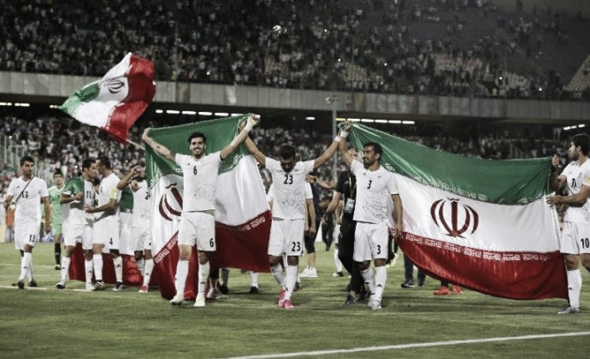 Com Shojaei e Hajsa, Irã divulga relação prévia de 35 atletas para Mundial Com Shojaei e Hajsa, Irã divulga relação prévia de 35 atletas para Mundial
