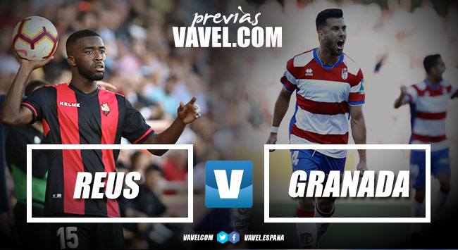 Previa Reus - Granada CF: partido para confirmar las aspiraciones