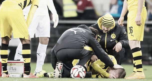 Marco Reus out till January with 4th injury in 5 months