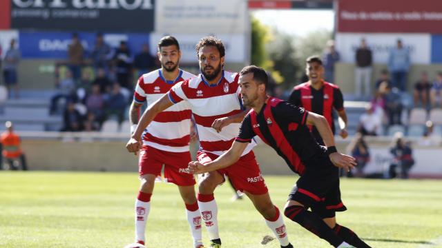 Reus - Granada CF: puntuaciones del Granada CF, jornada 8 de La Liga 1|2|3