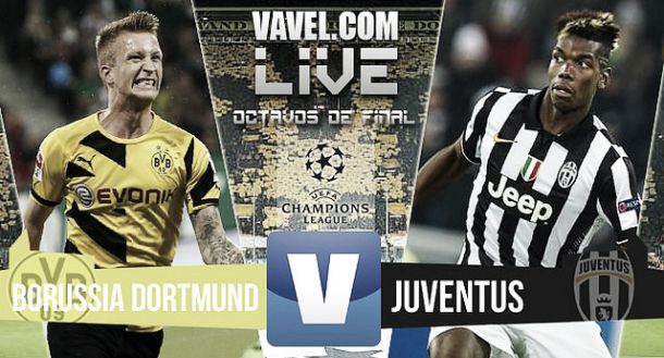 Resultado Borussia Dortmund - Juventus en la Champions League 2015 (0-3)