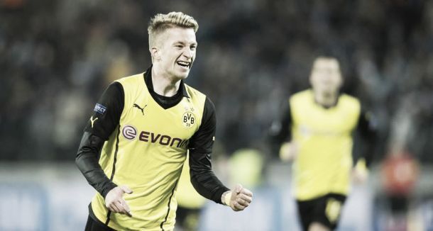 Un Reus superlativo pone al Dortmund con pie y medio en cuartos de final