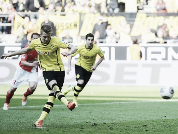 Borussia Dortmund vence Mainz 05 e garante vaga na próxima Champions League