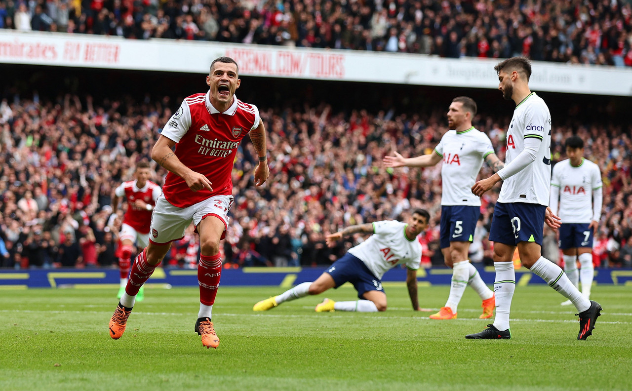 Highlights: Tottenham Hotspur v Arsenal 16-12-2023