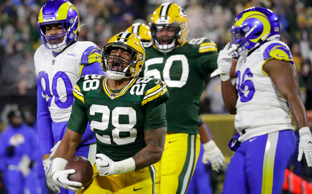Highlights and Touchdowns: Los Angeles Rams 3-20 Green Bay Packers in NFL