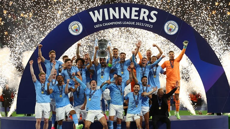 Manchester City se corona en la Champions League