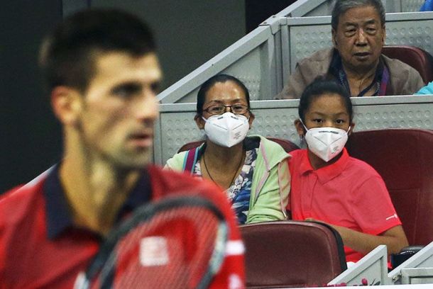 Hazardous Air Conditions In Beijing Cause Concerns At China Open