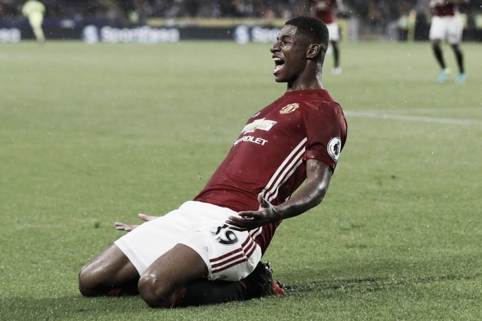 "We deserved it" says Rashford after last-gasp match-winning strike at Hull City