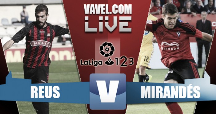 Reus y Mirandés se reparten los puntos (1-1)