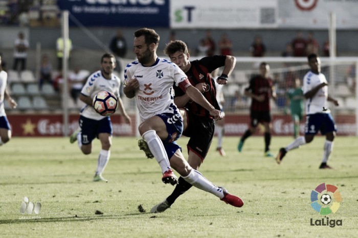 CF Reus - CD Tenerife: puntuaciones del Tenerife, jornada 9 de Segunda División