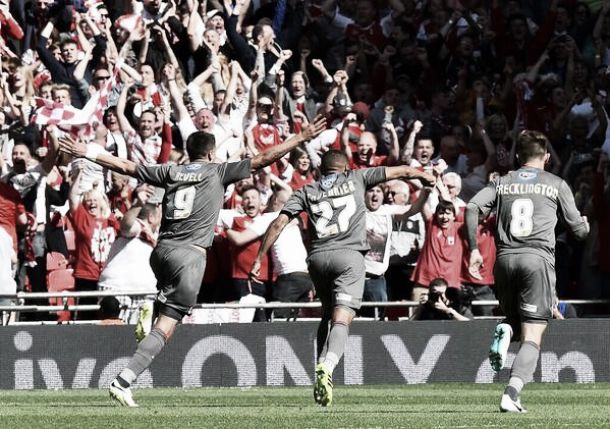Rotherham United promoted to the Championship