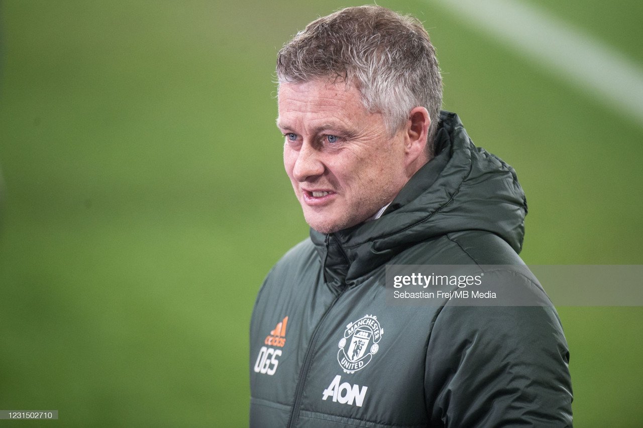  Solskjaer has his say on Selhurst stalemate