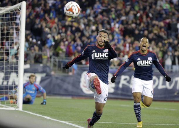 New England Revolution Continue Playoff Push Against Chicago Fire