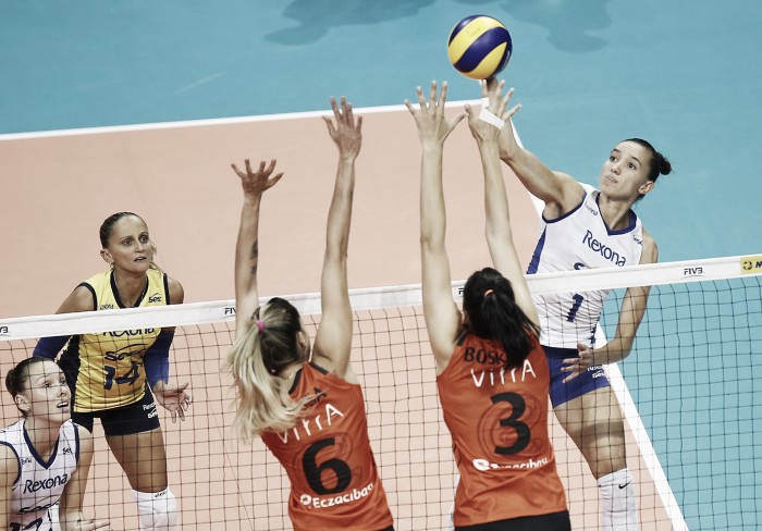 Rio perde no Mundial Feminino de Clubes de Voleibol e espera outros resultados