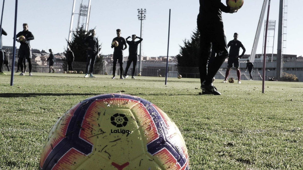 Sesión intensa de trabajo en el Rayo Majadahonda en la víspera de Reyes Sesión intensa de trabajo en el Rayo Majadahonda en la víspera de Reyes
