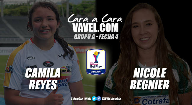Cara a cara: Maria Camila Reyes vs. Nicole Regnier