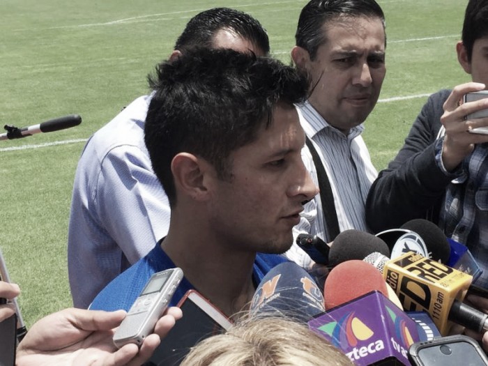 Ángel Reyna: "Pensaba dar las gracias al futbol"