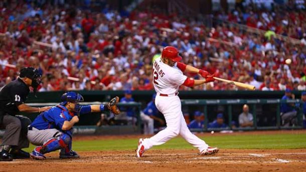 Peralta's Blast Propels Cardinals To Victory Over Cubs In The Ninth