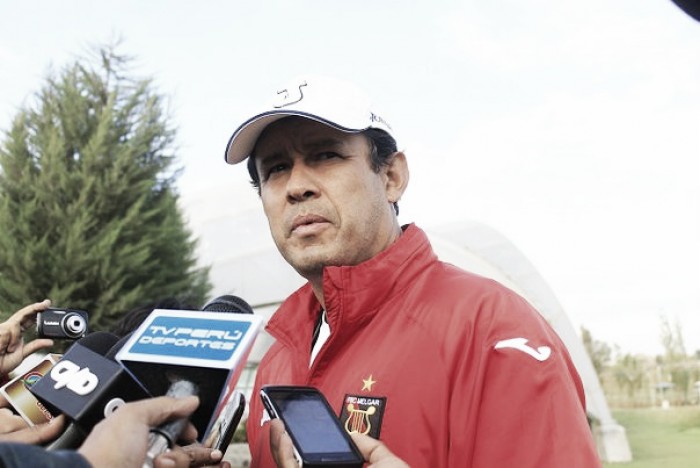 Juan Reynoso: "No nos iremos de la Copa Libertadores haciendo cero puntos"