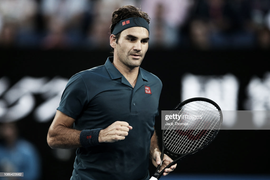 Federer arranca con una sufrida victoria su andadura en Dubai