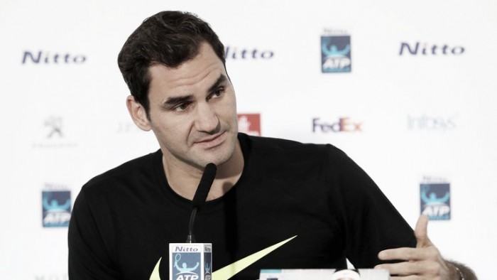 Atp Finals, le parole della vigilia di Roger Federer