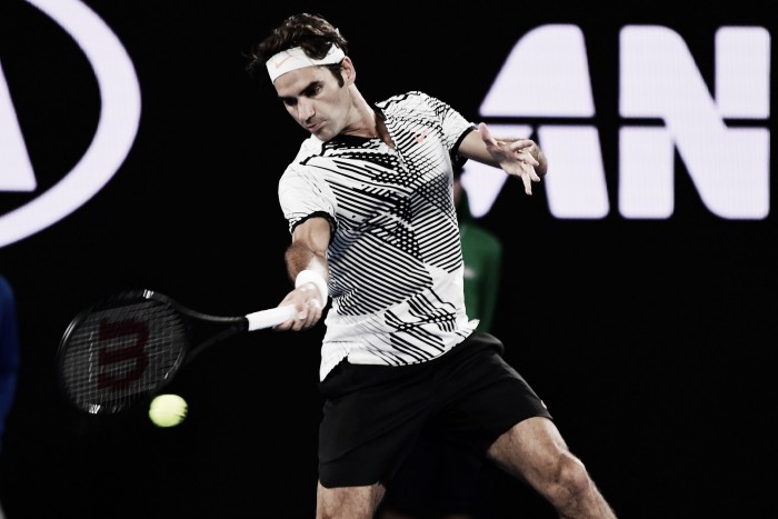 Australian Open, Federer: "Spero di essere a posto per domenica"