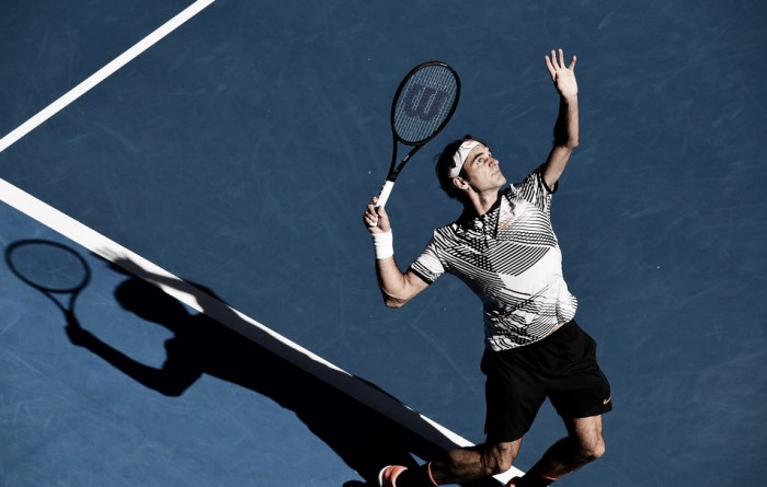 Australian Open, Federer: "Avrei firmato per essere al terzo turno"