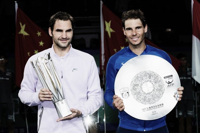 Atp Shanghai - Federer perfetto in finale, Nadal si arrende in due set