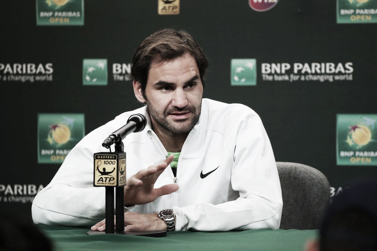 Atp Indian Wells, la delusione di Roger Federer