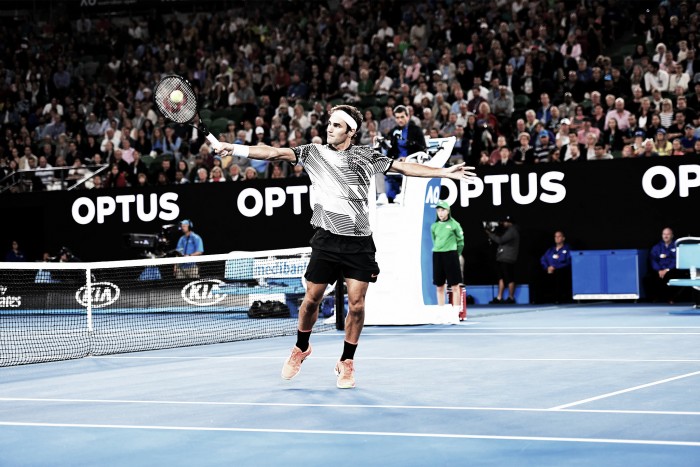 Australian Open, Federer agli ottavi: "Non mi aspettavo di giocare così"
