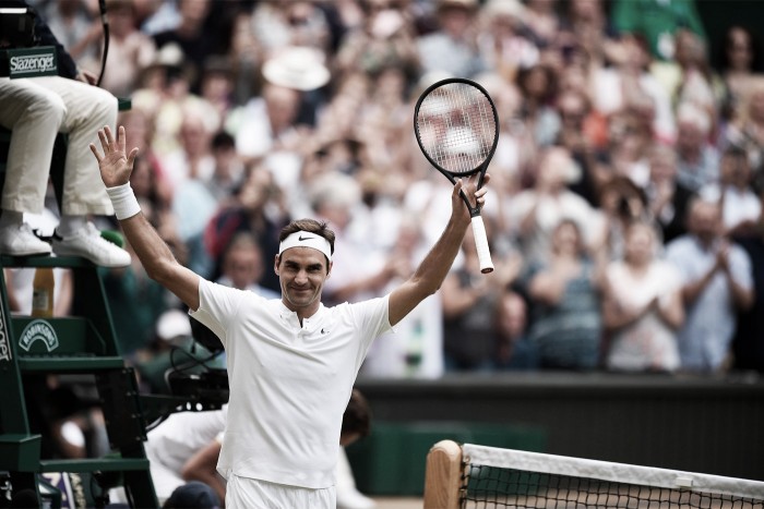 Wimbledon, Roger Federer verso l'atto finale