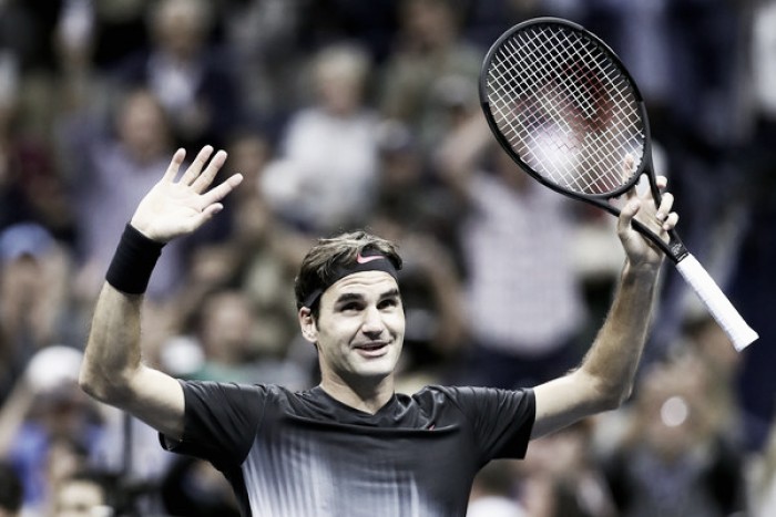 Federer sobrevive a duras penas en el US Open