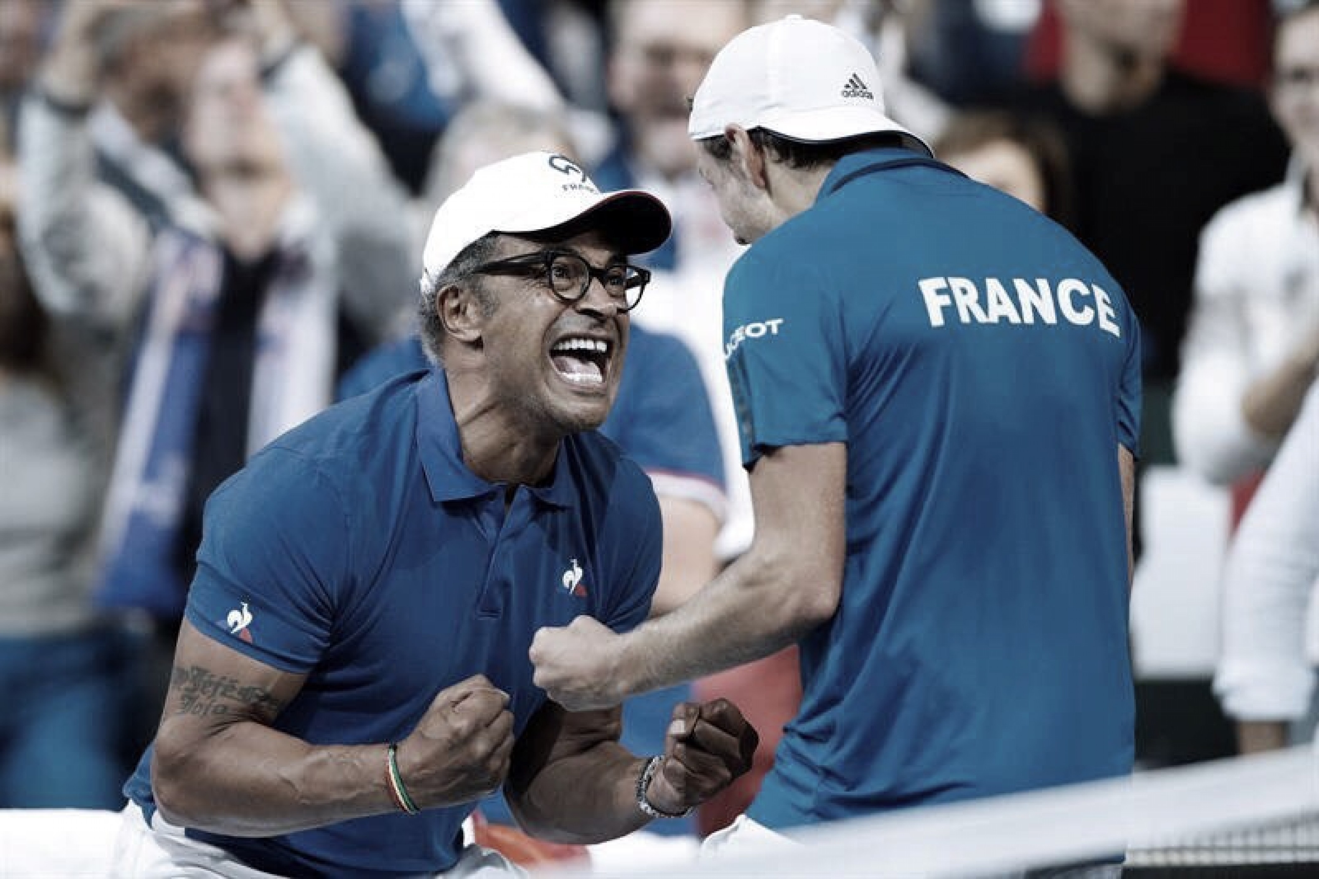 Francia elimina a España en la Copa Davis