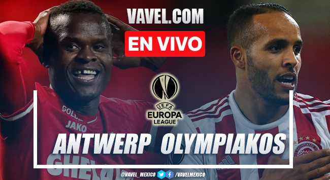 Goles y resumen del Antwerp 1-0 Olympiacos en Europa League