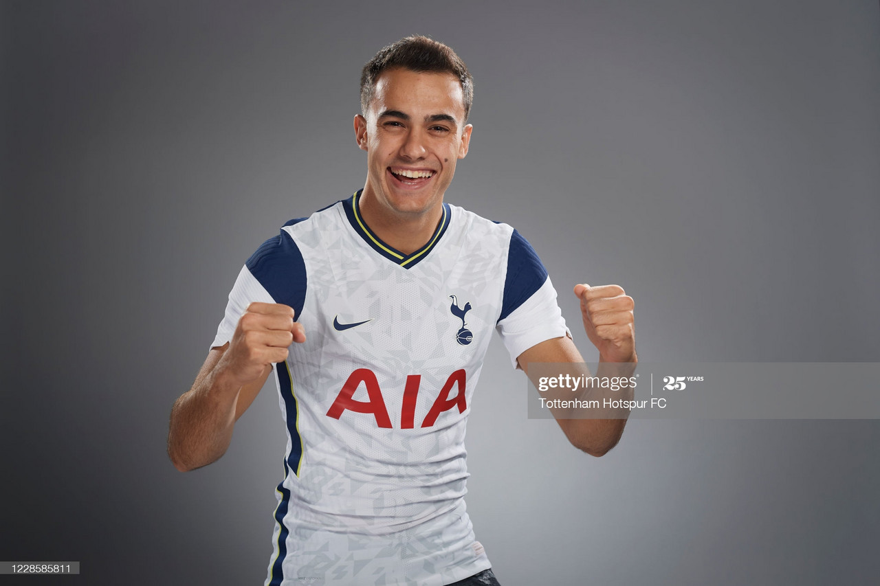 Spurs sign Sergio Reguilon from Real Madrid