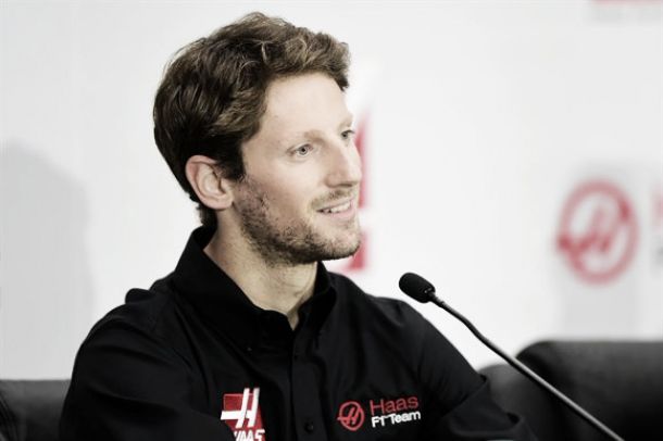 Estreante em 2016, Haas anuncia Romain Grosjean como primeiro piloto