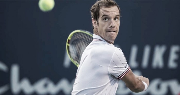 ATP Winston-Salem, subito fuori Seppi. Avanti a fatica Gasquet