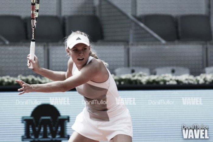 Caroline Wozniacki: "La sanción a Sharapova es triste"
