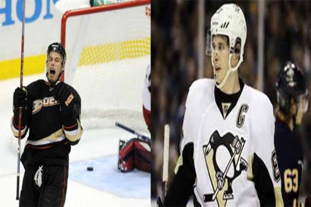 NHL Top 10 Centers: T-4-Ryan Getzlaf, Anaheim Ducks and Sidney Crosby, Pittsburgh Penguins
