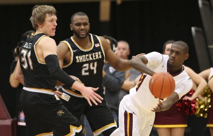 Ron Baker Dominates As Wichita State Asserts Its Force In The Valley By Beating Loyola (CHI) 76-54