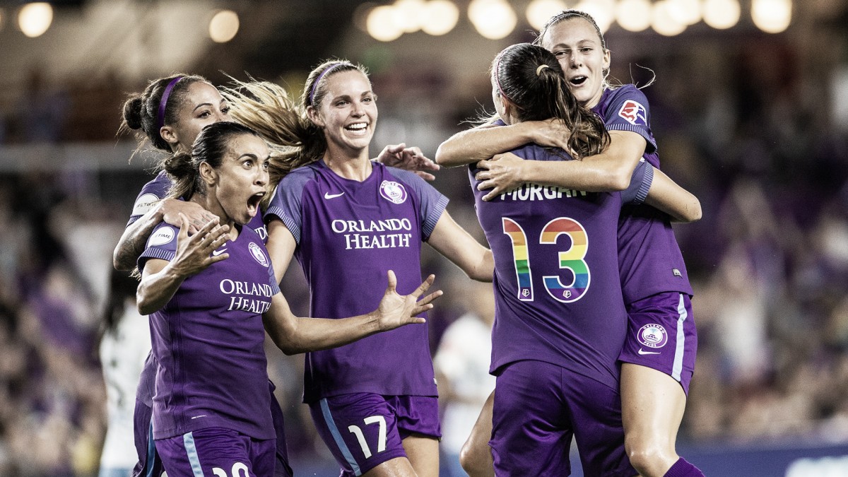 Orlando Pride rally to beat Sky Blue FC