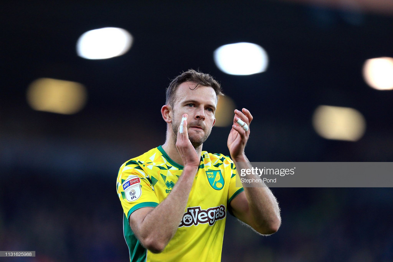 Norwich fans left disappointed as Rhodes departs alongside Pinto, Jarvis and Naismith