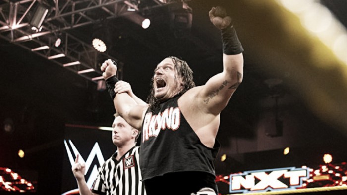 Rhyno returns to NXT