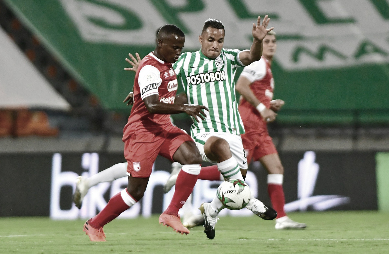 Jhon Arias, destacado debut con Santa Fe en la primera fecha de Liga Jhon Arias, destacado debut con Santa Fe en la primera fecha de Liga