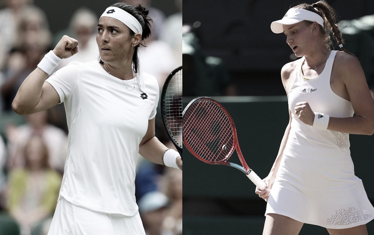 Jabeur y Rybakina pelearán por el título en Wimbledon
