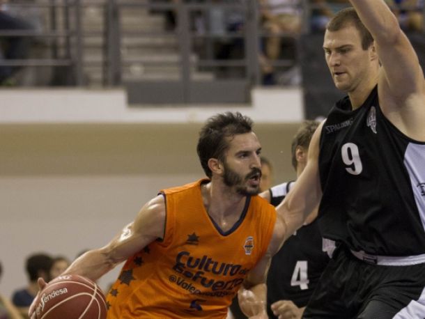 El Nizhny le da un toque al Valencia Basket