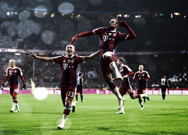 Bayern Munich 1-0 Bayer Leverkusen: Record breaking Ribéry makes the difference