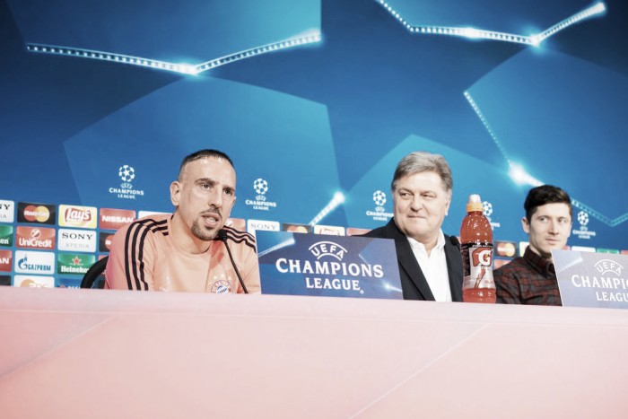 Ribery e Lewandowski non si fidano: "Giocare per il pareggio sarebbe pericoloso"